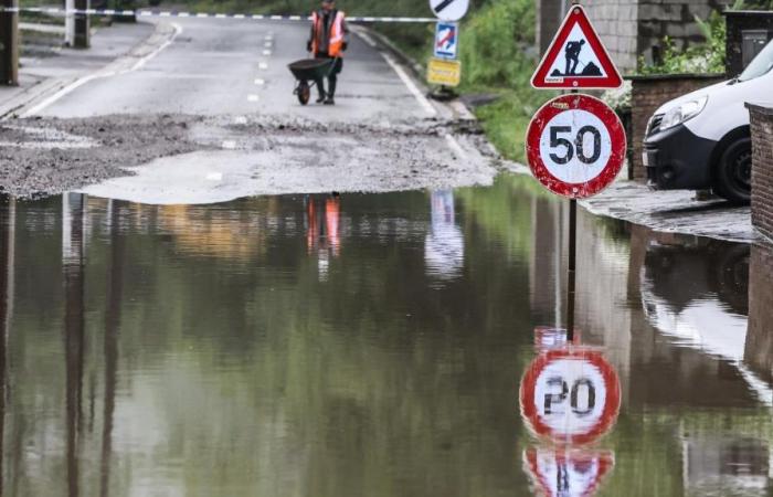 Floods in Belgium: update on the situation