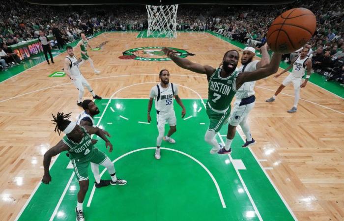 Boston Celtics win 18th NBA championship