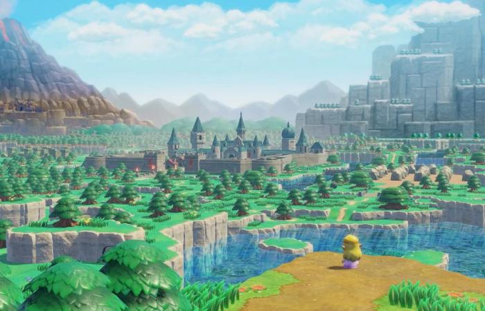 RTL Infos – Lots of images!: Nintendo announces a new Zelda putting the princess in the spotlight