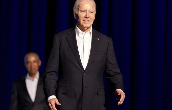 The White House denounces the broadcast of truncated videos of Biden