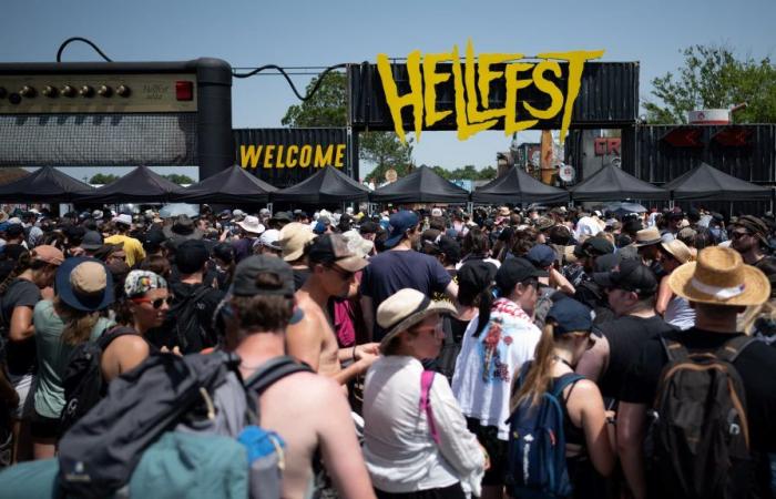 Hellfest reveals the dates of its 2025 edition and announces the opening of the ticket office