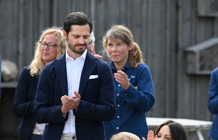 Prince Julian of Sweden makes his debut at an official event!