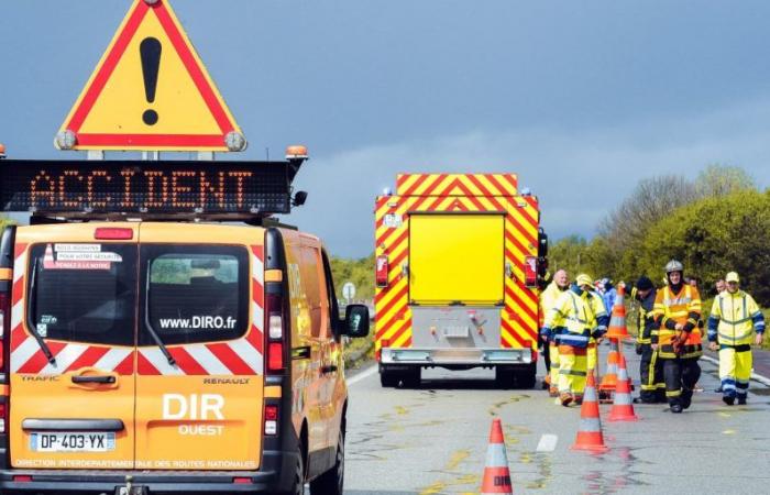 seven dead in a road accident near Chartres
