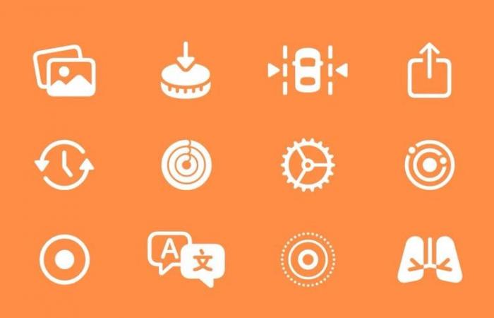 SF Symbols: a sixth version with 6,000 icons for developers