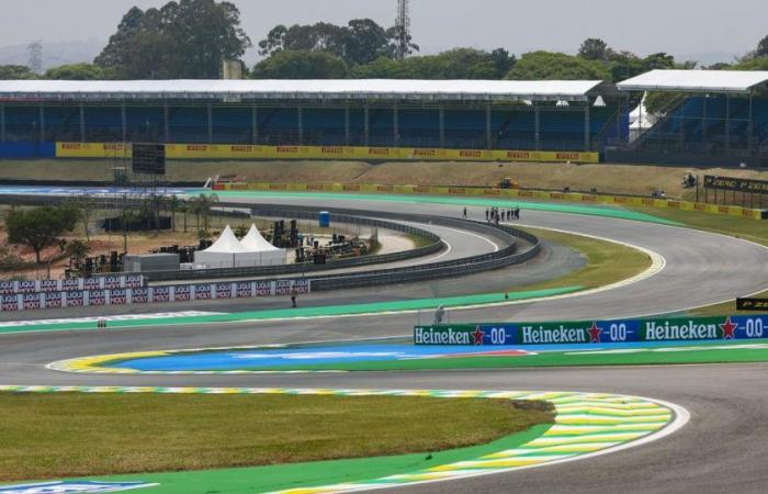 a young nine-year-old motorcycle rider dies after an accident on the Interlagos circuit