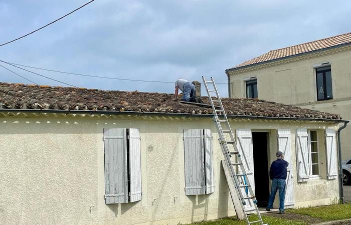 “unbelievable violence”, hail causes great damage in the Médoc