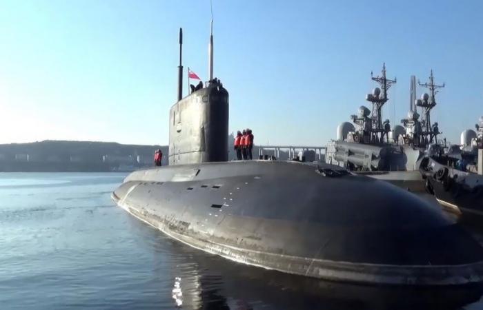 Russia begins naval maneuvers in the Pacific