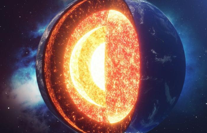 The Earth’s inner core is slowing down, what will the consequences be?