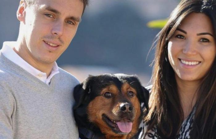 Louis Ducruet and his wife Marie announce they are expecting a second child