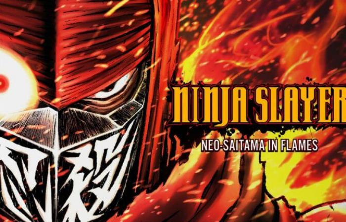 Ninja Slayer: Neo-Saitama in Flames launches July 24 for Nintendo Switch