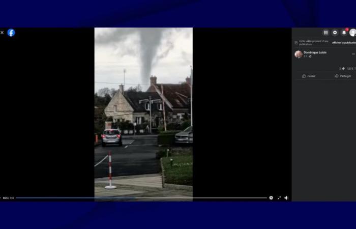 a tornado causes “significant damage”, firefighters on site