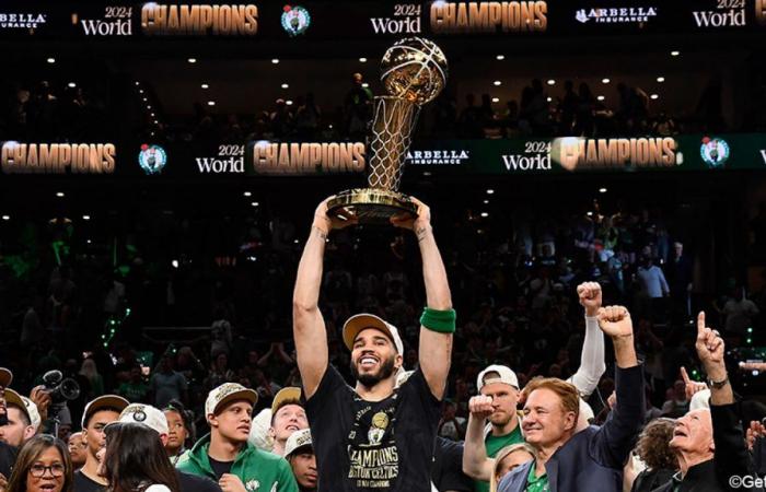 4 new players from Boston Celtics nog eens nba-kampioenschap winnen