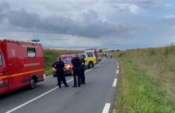 seven people, including five young people aged 17 to 19, lost their lives in a road accident near Chartres, in Eure-et-Loir!