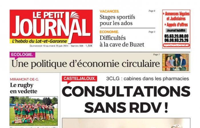 Le Petit Journal – Lot et Garonne – 06/19/2024 – Le Petit Journal