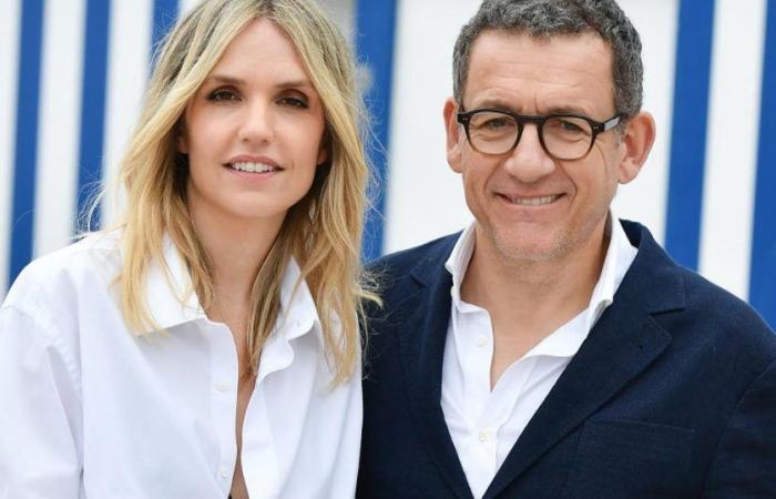Dany Boon and Laurence Arné talk about the funny vagaries of their blended family