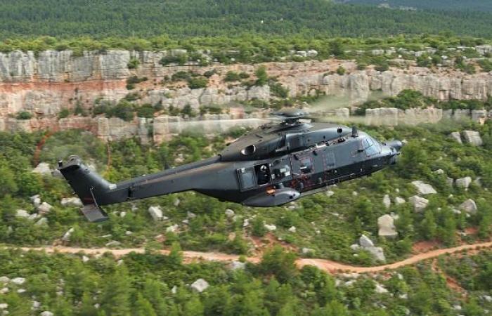 Airbus Helicopters launched the flight test campaign for the NH-90 TTH dedicated to French special forces