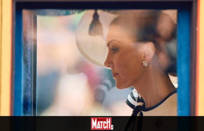 “It was her decision”: these details slipped by Kate Middleton during her big comeback