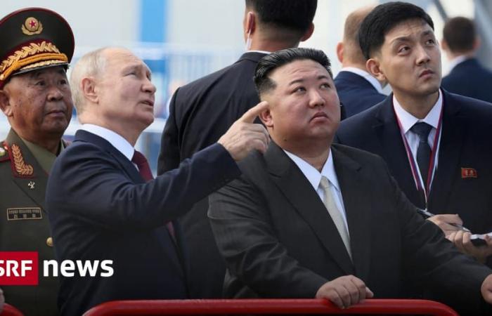 Staatsbesuch – Nordkorea empfängt Wladimir Putin – warum? -News