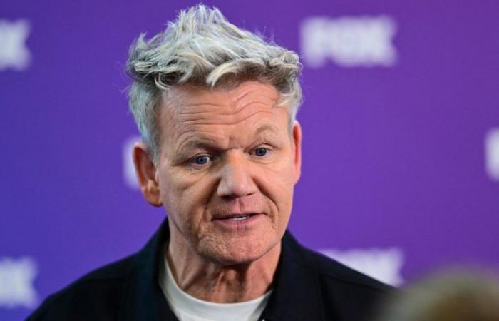 ” That really shocked me ! »: Chef Gordon Ramsay, victim of a serious bicycle accident, shows his impressive bruise