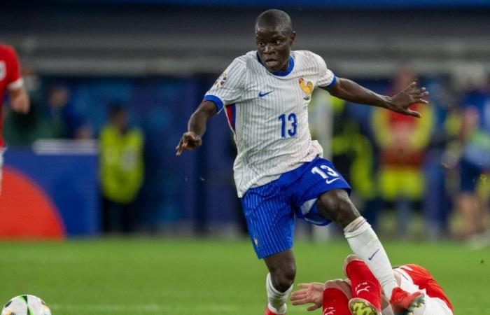 “He shined”, Deschamps’ admiration for Kanté after his capital performance