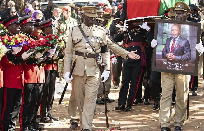 Malawi: Vice President Saulos Chilima buried in his native village