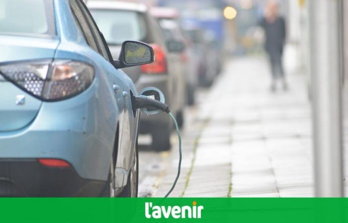 Verviers does not want to see cables cluttering its sidewalks for private charging of electric vehicles: here is the solution put in place