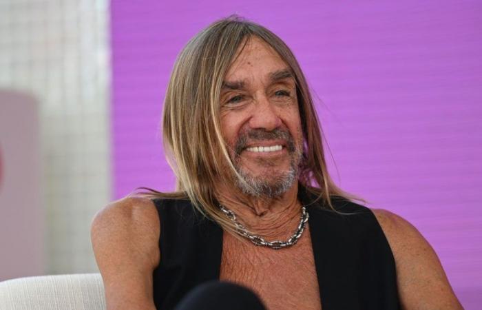 Iggy Pop plays a song from Les Inconnus on his BBC music show