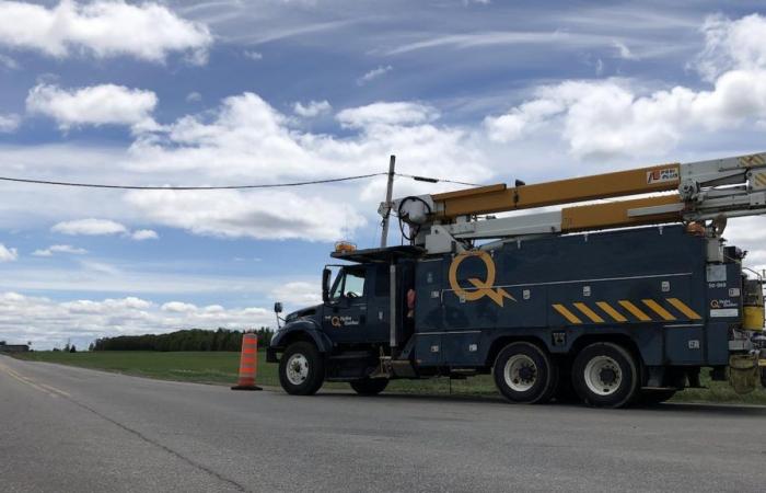 Power outages: Hydro-Québec calls on teams from the Hautes-Laurentides