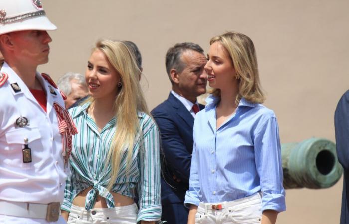 Prince Albert II, Princess Charlène and the twins, Charles Leclerc… great people for the passing of the Olympic Flame in Monaco!