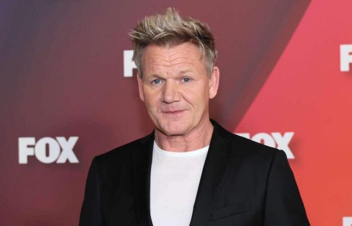 Bike accident could have killed Gordon Ramsay