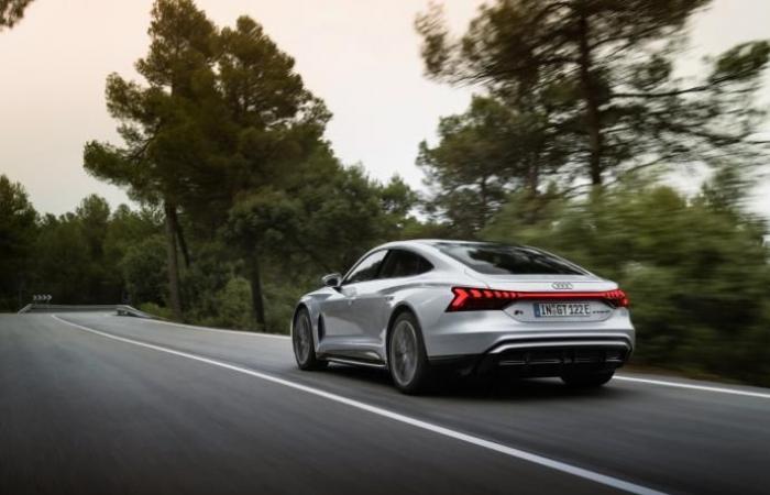 Audi restyles its e-Tron GT and offers three versions for the price of one!