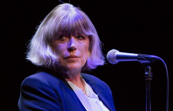 Marianne Faithfull pays a beautiful tribute to the talent of the French singer