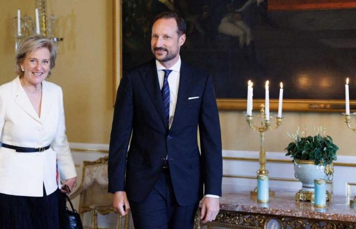 Princess Astrid invited by her cousin, Crown Prince Haakon, to the Royal Palace in Oslo