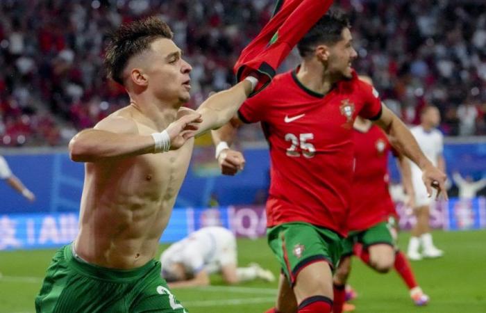 Portugal schlägt Tschechien dank spätem Siegtreffer