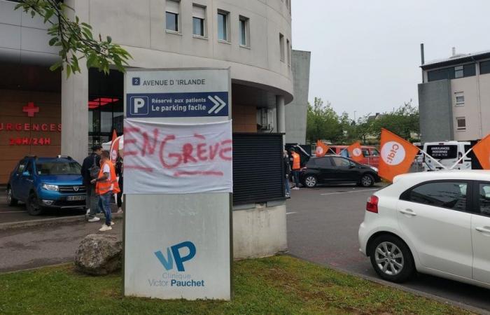 “I earn 500 euros less than in the public sector”: private sector caregivers on strike in the Somme