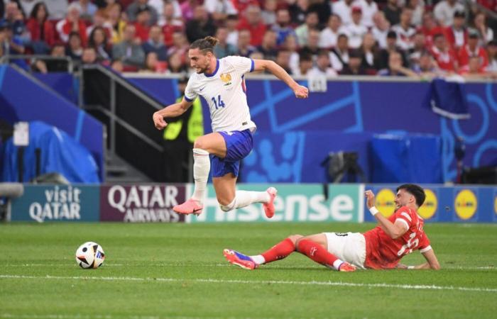 Adrien Rabiot: “What I did, I did well” – Euro 2024 – Gr.D – Austria-France (0-1)