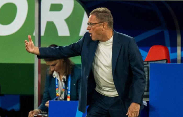 Rangnick complains (a little) about too harsh refereeing
