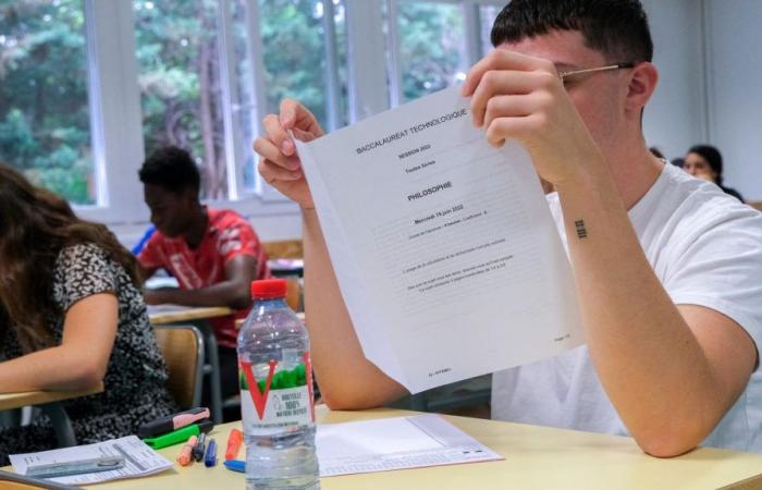 final year students take the philosophy test, discover the subjects from 9 a.m.