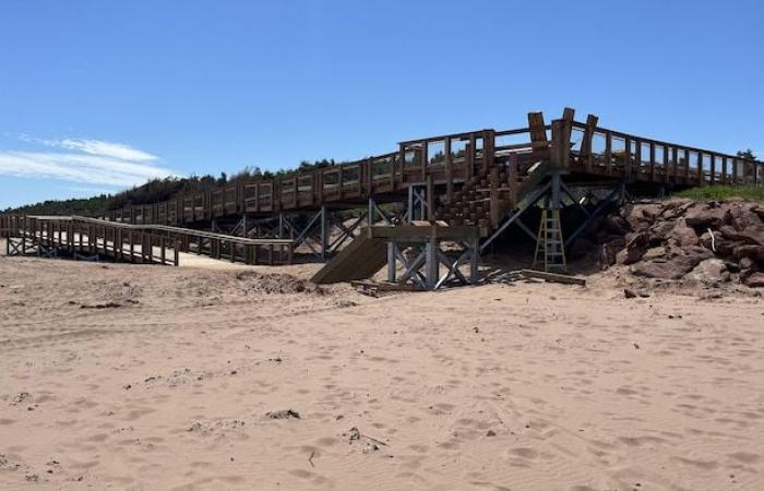 Prince Edward Island National Park better protected against storms