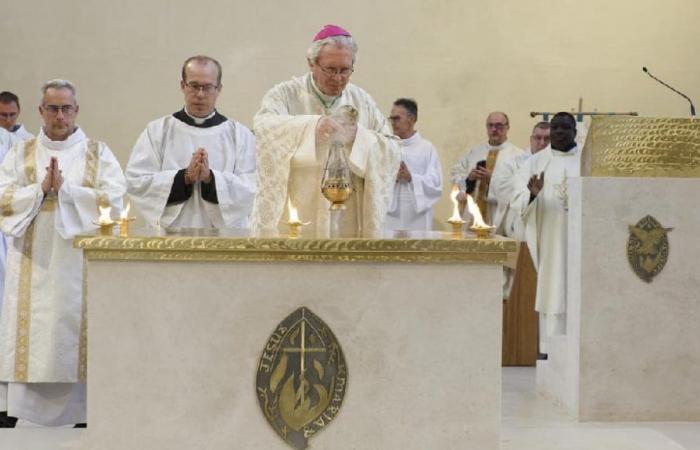 The church of Margny-lès-Compiègne reopens after major renovation work