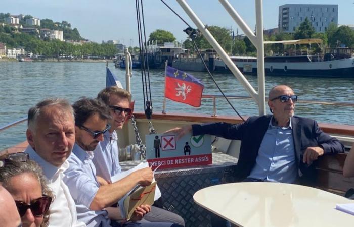 the river shuttle project of the TCL network on the Saône finally revealed