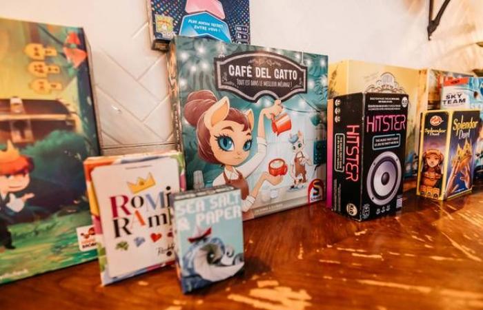 The board games of the year in Quebec are…