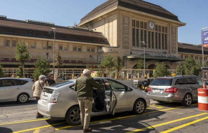 Lausanne: lively debate on the salaries of taxi drivers