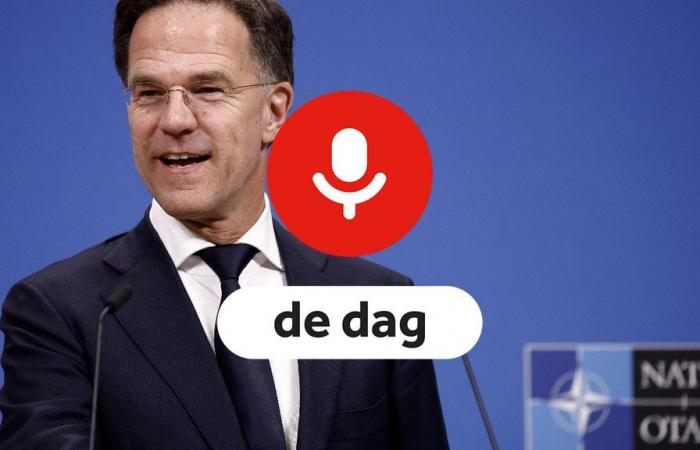 Podcast From Dag: Mark Rutte, NAVO-baas