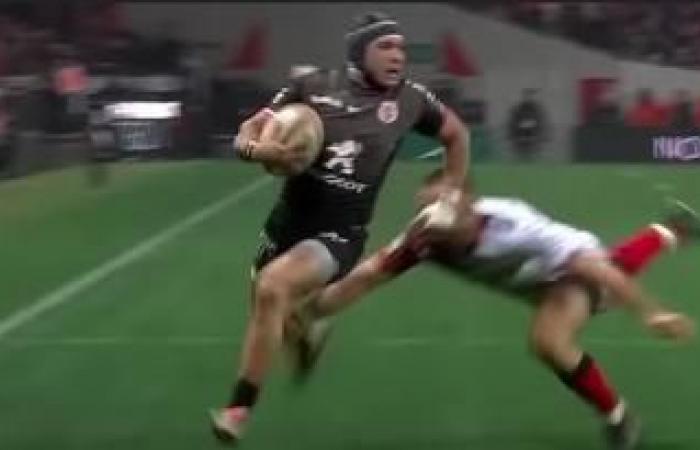 TOP 14. Gio Aplon, video… This is how the frail unknown Cheslin Kolbe arrived in Toulouse in 2017