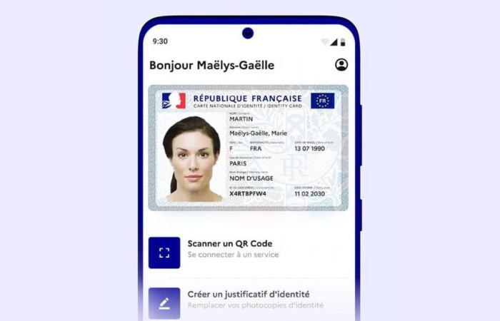 With France Identity, you can be checked without transmitting your personal data