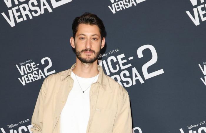 “What people had failed to tell me…”: Pierre Niney makes touching confidences about his daughters