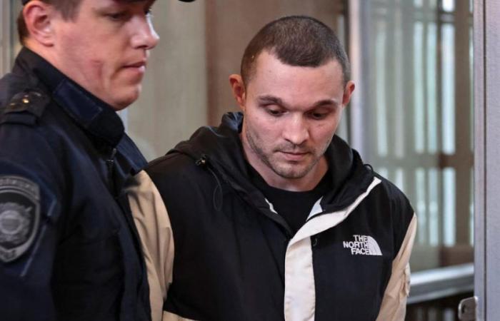 American soldier sentenced in Russia to almost 4 years in prison