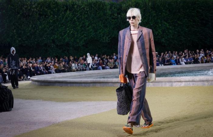 In Paris, from Kenzo to Wales Bonner and LGN, men’s fashion goes from laughter to tears