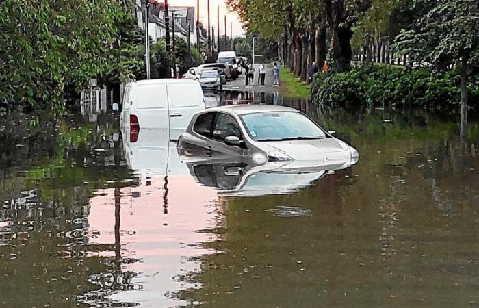“Almost two months of rain in one hour”: why the flood Tuesday evening in Vannes was “exceptional”